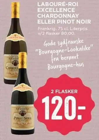 MENY Chardonnay el. pinot noir tilbud