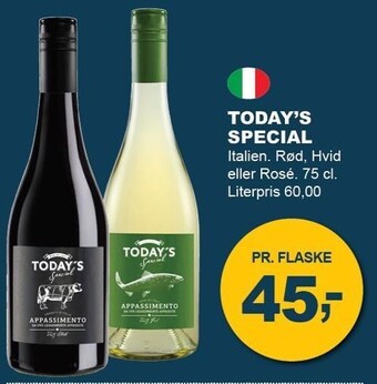 Let-Køb Today's special tilbud