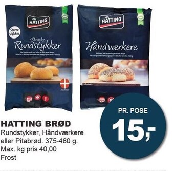 Let-Køb Hatting brød tilbud