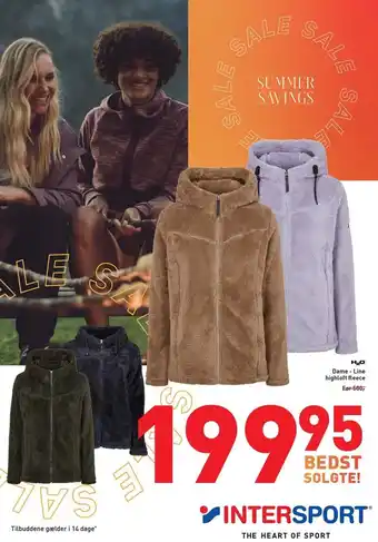 Dame - line highloft fleece
