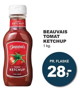 Let-Køb Beauvais tomat ketchup tilbud