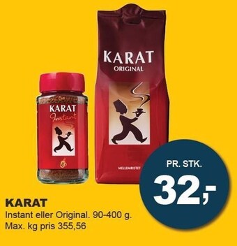 Let-Køb Karat tilbud
