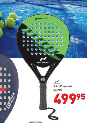 Spin 100 padelbat
