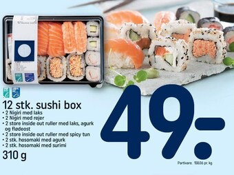 REMA 1000 Sushi tilbud