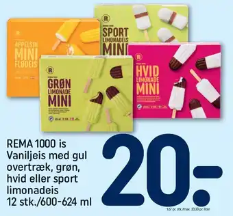 REMA 1000 Ispinde tilbud