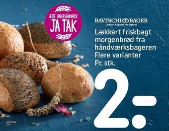 REMA 1000 Friskbagt morgenbrød tilbud