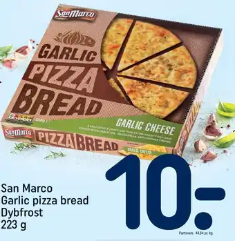 REMA 1000 Hvidløgs pizza tilbud