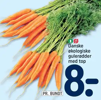 REMA 1000 Gulerødder med top tilbud
