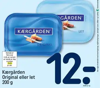 REMA 1000 Kærgården smør tilbud