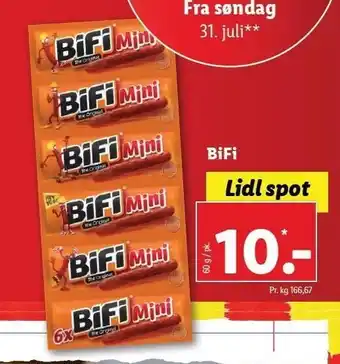 Bifi mini