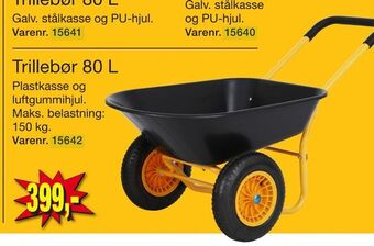 Harald Nyborg Trillebør 80 l tilbud