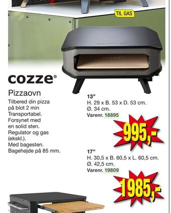Harald Nyborg Pizzaovn tilbud