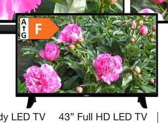 Harald Nyborg 32" hd-ready led tv tilbud