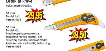 Harald Nyborg Bræk af knive tilbud