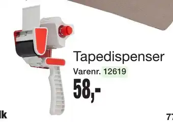 Tape dispenser