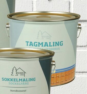Harald Nyborg Tagmaling 4 l tilbud