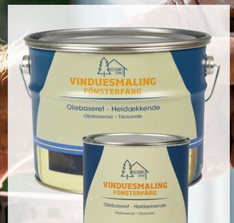 Harald Nyborg Vinduesmaling tilbud