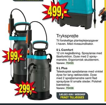 Harald Nyborg Tryksprøjte tilbud