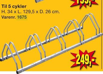 Harald Nyborg Cykelstativ tilbud