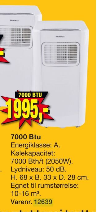 Harald Nyborg Aircondition tilbud