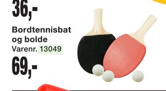 Harald Nyborg Bordtennisbat og bolde tilbud