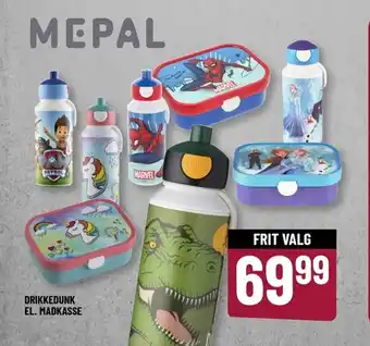 Løvbjerg Mepal Drikkedunk el. Madkasse tilbud