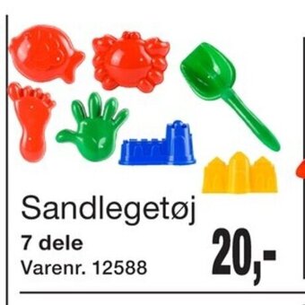 Harald Nyborg Sandlegetøj tilbud