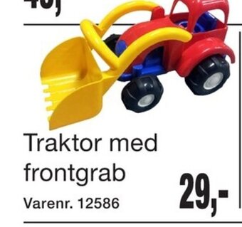 Harald Nyborg Traktor med frontgrab tilbud