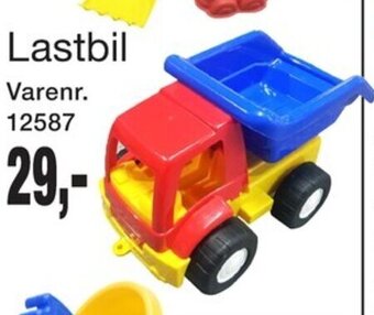 Harald Nyborg Lastbil tilbud
