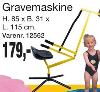 Harald Nyborg Gravemaskine tilbud