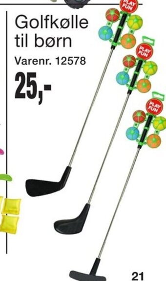 Harald Nyborg Golfkølle til børn tilbud