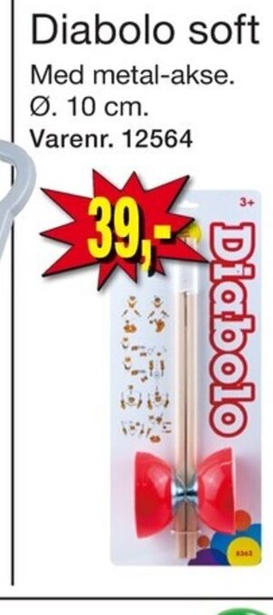 Harald Nyborg Diabolo soft tilbud