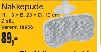 Harald Nyborg Nakkepude tilbud