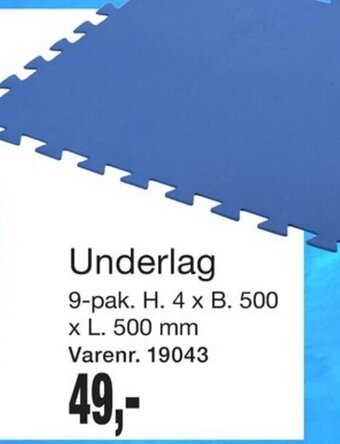 Harald Nyborg Underlag tilbud
