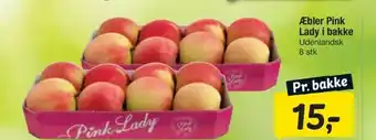 Æbler Pink