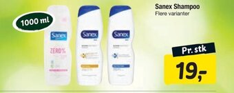 Fakta Tyskland Sanex Shampoo tilbud