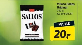 Fakta Tyskland Villosa Sallos Original tilbud