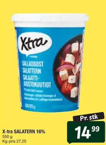 Fakta Tyskland X-tra Salatern 16 % tilbud
