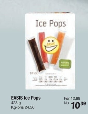 Fakta Tyskland Easis Ice Pops tilbud