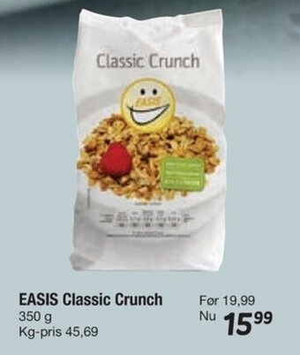 Fakta Tyskland Easis Classic Crunch tilbud