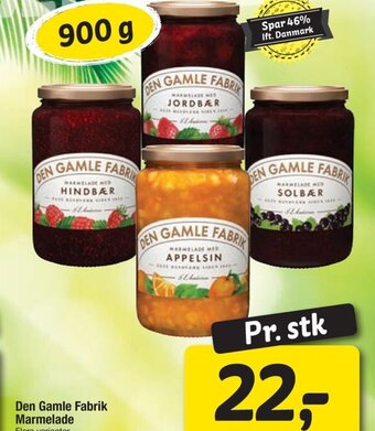 Fakta Tyskland Den Gamle Fabrik Marmelade tilbud