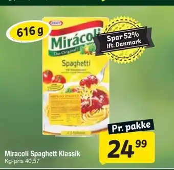 Fakta Tyskland Miracoli Spaghett Klassik tilbud