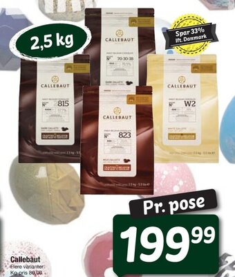 Fakta Tyskland Callebaut tilbud