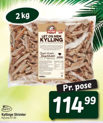 Fakta Tyskland Kyllinge Strimler tilbud