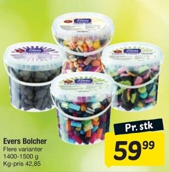 Fakta Tyskland Evers Bolcher tilbud