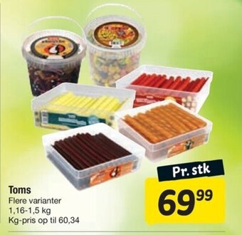 Fakta Tyskland Toms tilbud