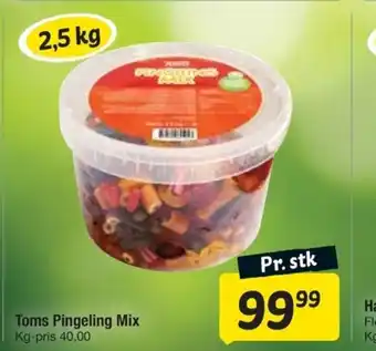 Fakta Tyskland Toms Pingeling Mix tilbud