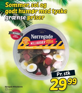 Fakta Tyskland Nørregade Milliardærmix tilbud