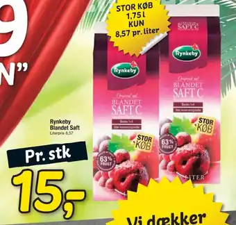 Rynkeby Blandet Saft