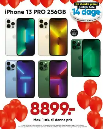 Bilka Iphone 13 pro 256gb tilbud